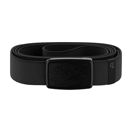 Groove Life Groove Life Black Belt One Size Fits Most in. B11-001-OS